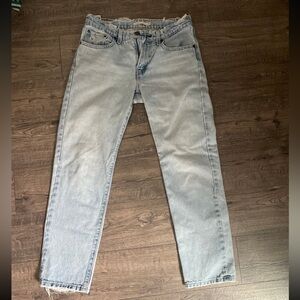Levi’s middy straight jeans